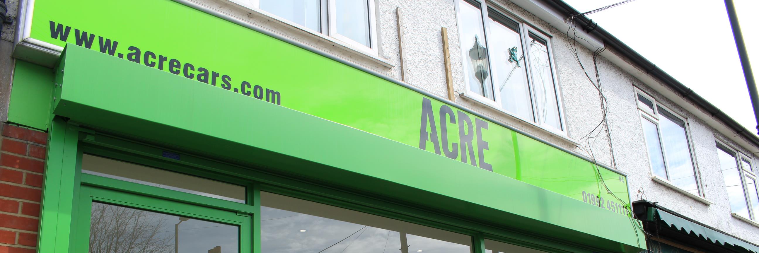 AcreCars's profile banner image