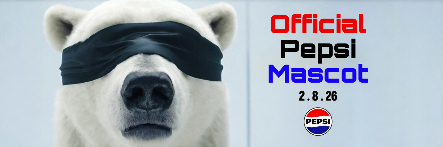 Official Pepsi Mascot banner