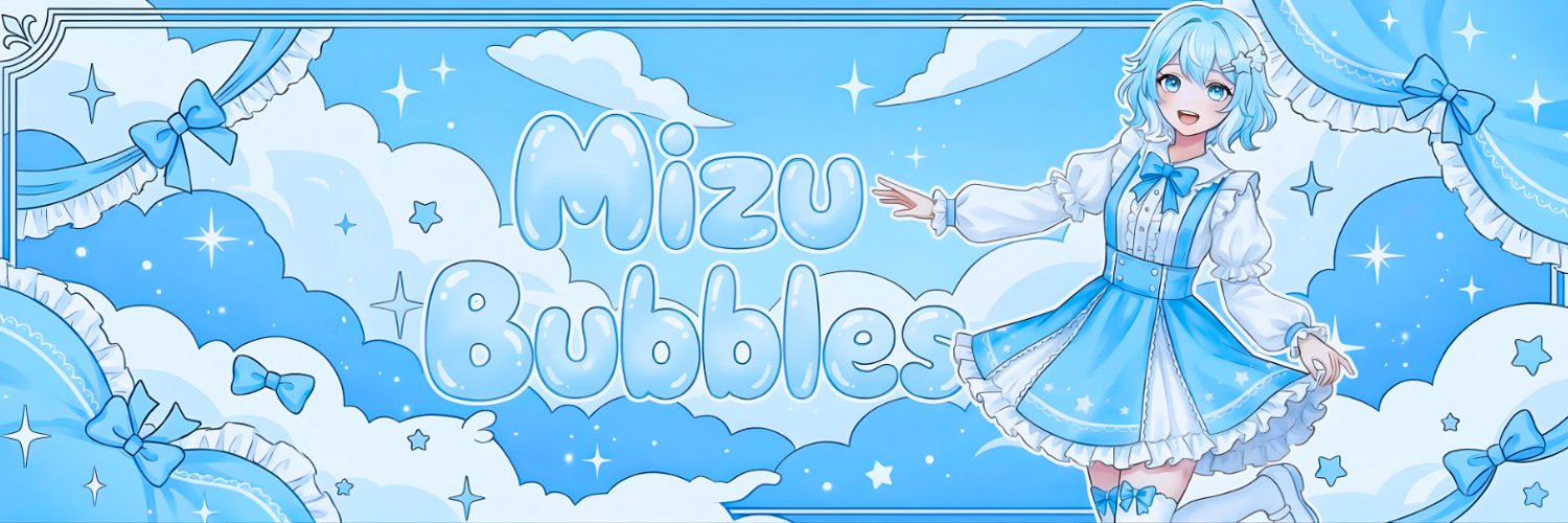 ⋆Mizu｡°Bubbles⋆｡° (@MizuTheVTuber) / Posts / X