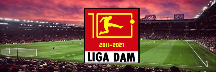 Liga DAM Oficial banner