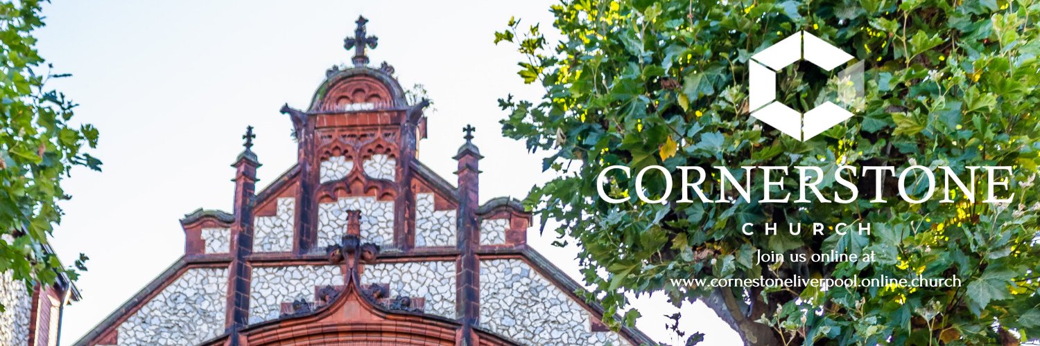 Cornerstone Church Liverpool banner