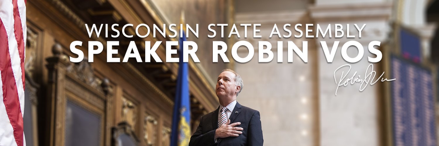 Speaker Robin Vos banner