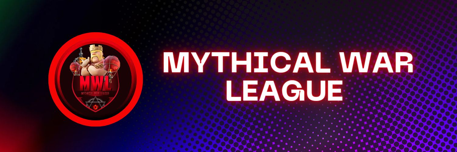 Mythical War League ( MWL ) Profile Banner