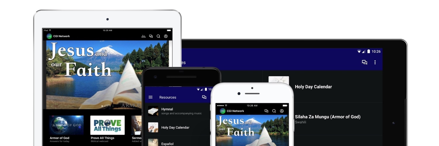 ChurchGodInt's profile banner image