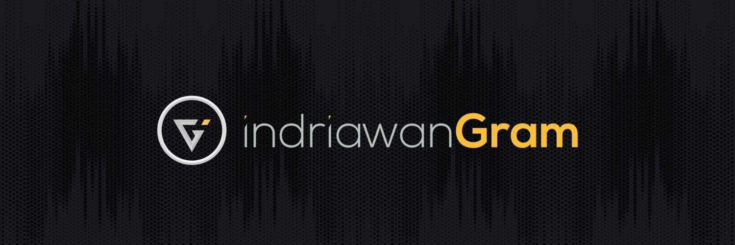 indriawangram's profile banner image