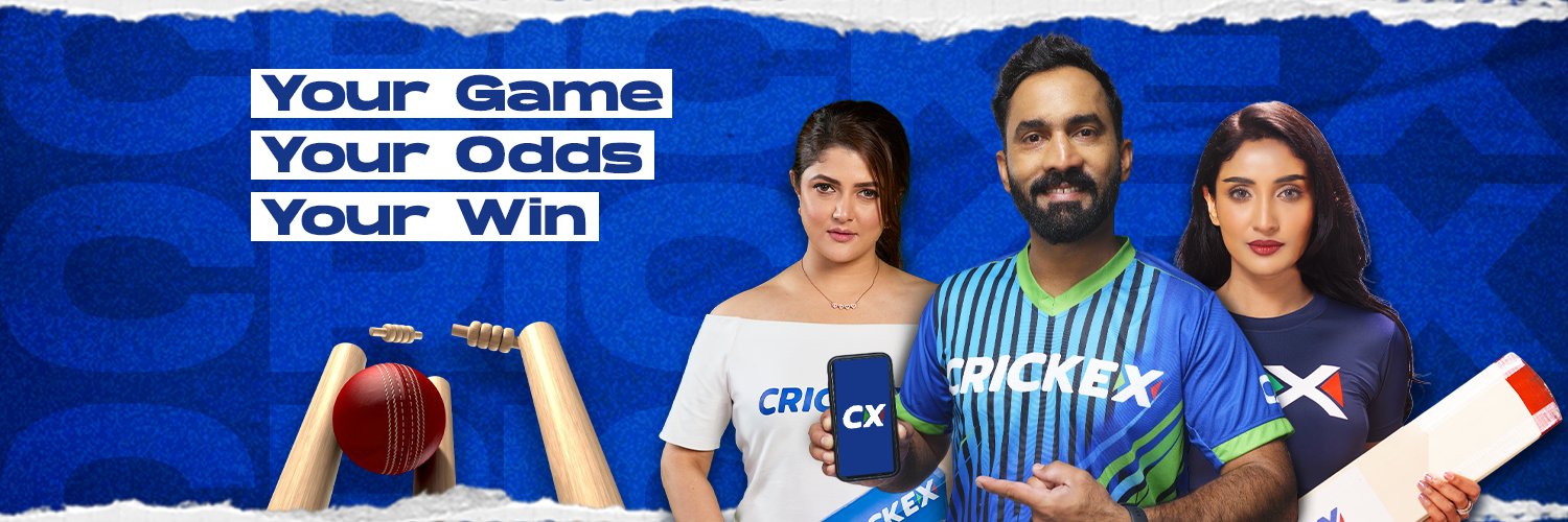 Crickex's banner