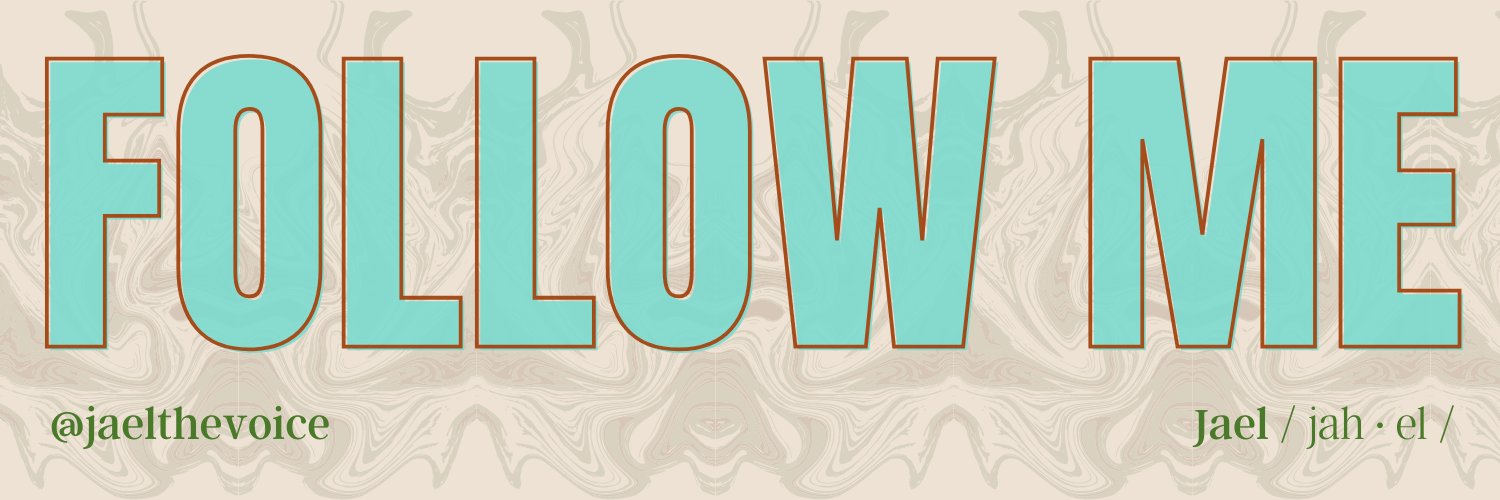 jaelthevoice's profile banner image