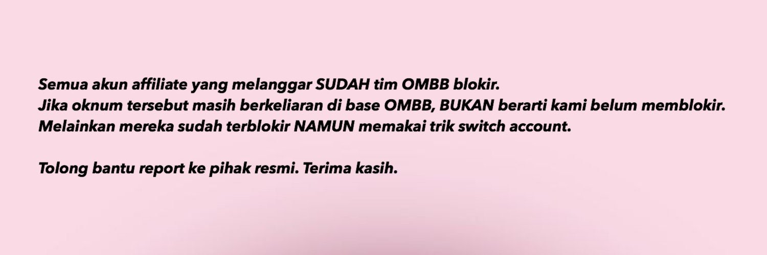 💖 Pengaduan OMBB banner