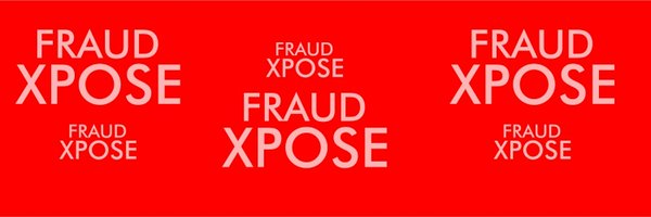FraudXposeNG Profile Banner