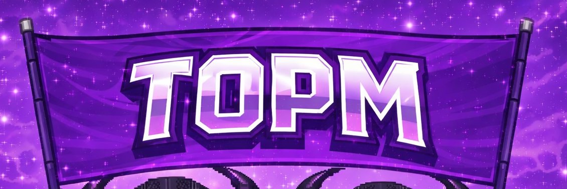 Buster D. | TOPM banner