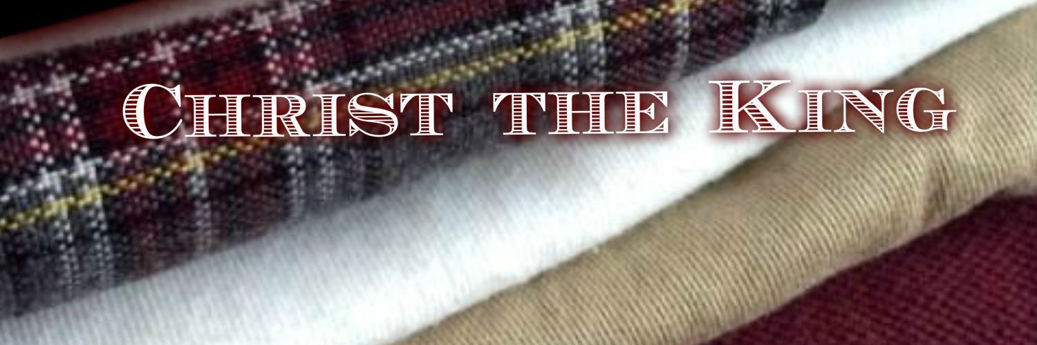 Christ the King banner