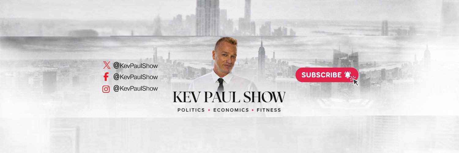 Kev Paul Show banner