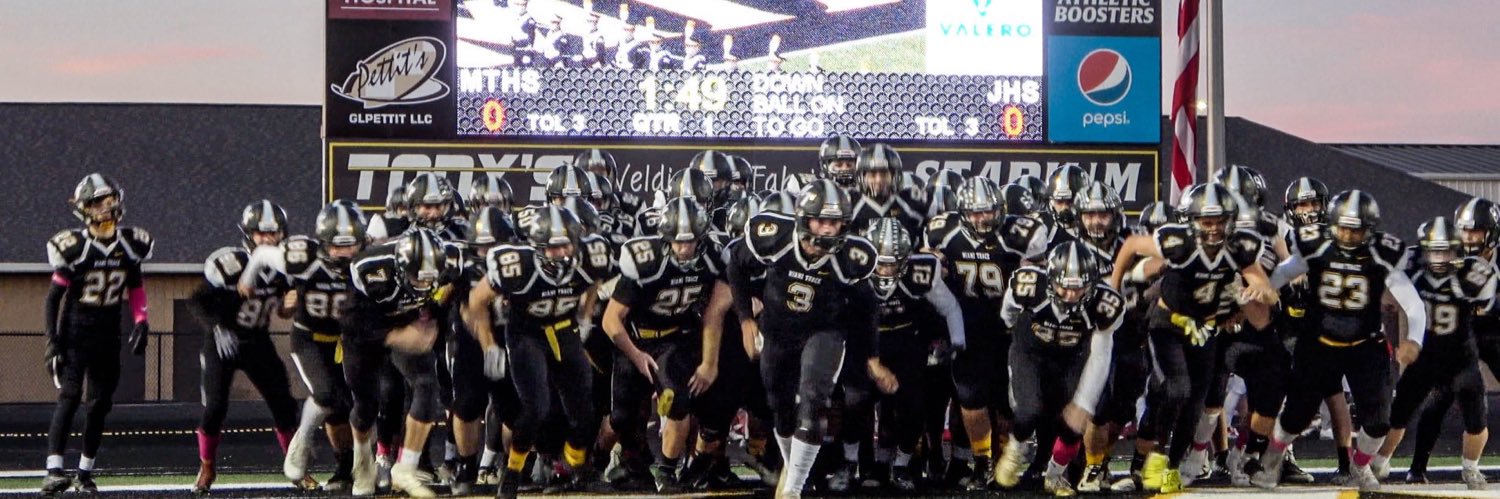 Miami Trace Football banner