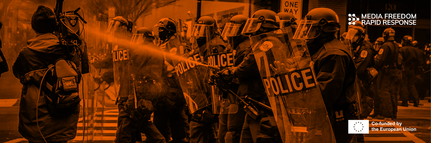 Media Freedom Rapid Response (MFRR)'s banner