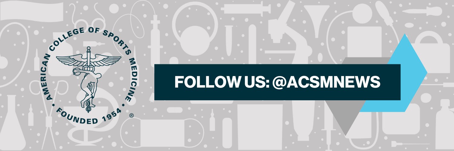 ACSM Science banner