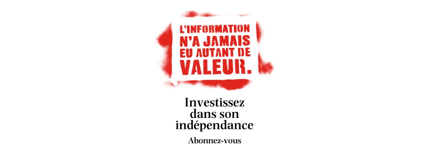 Le Courrier banner