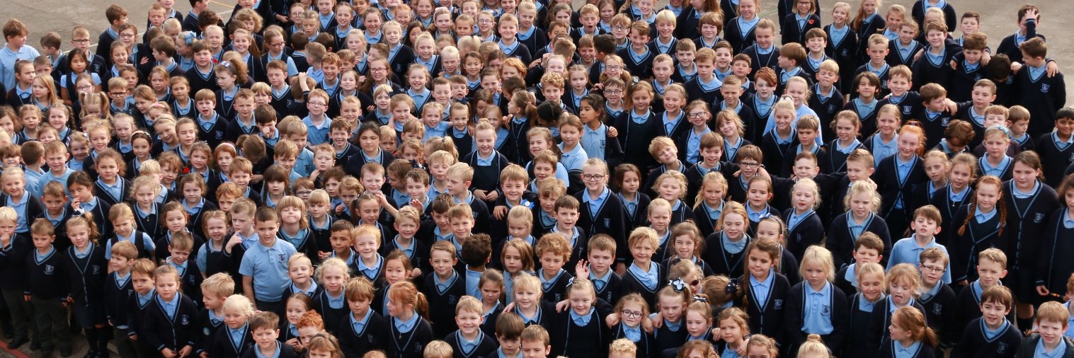 St Luke's CE Primary School banner