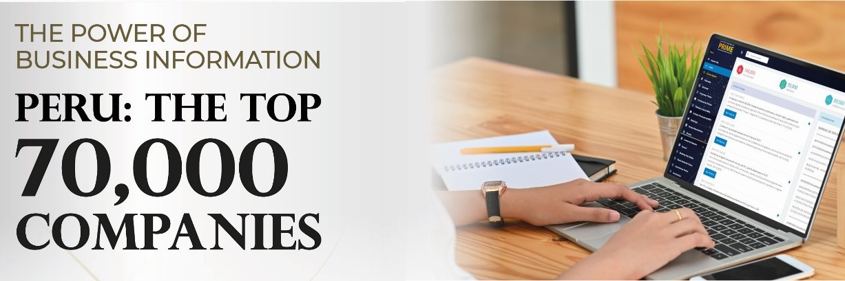 Peru Top Publications banner