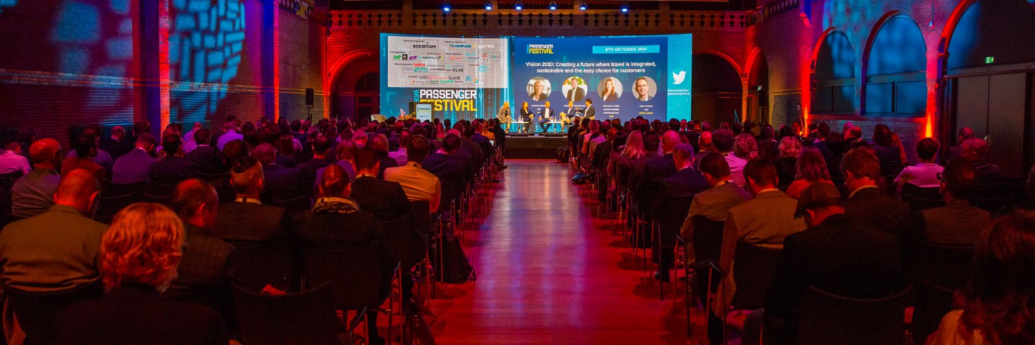 World Passenger Festival banner