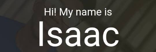 Isaac banner