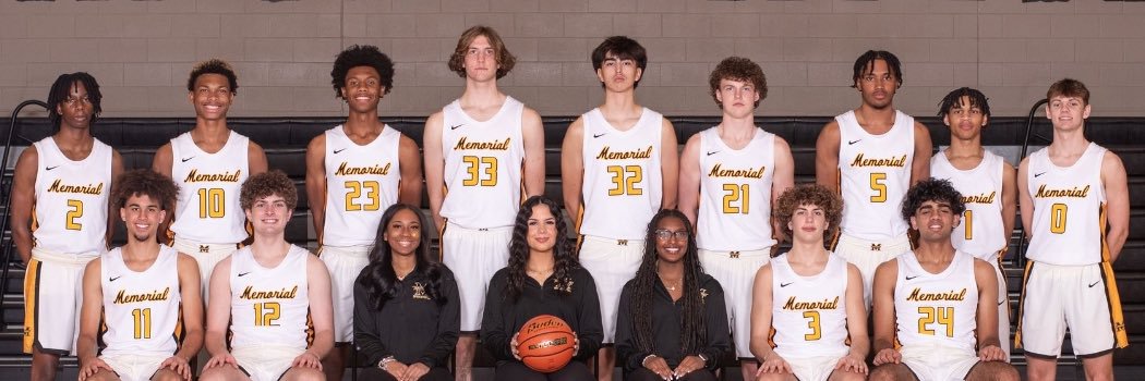 Frisco Memorial Basketball's banner