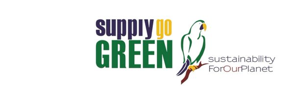 SUPPLYgoGREEN | We can change the world. Join us! Profile Banner