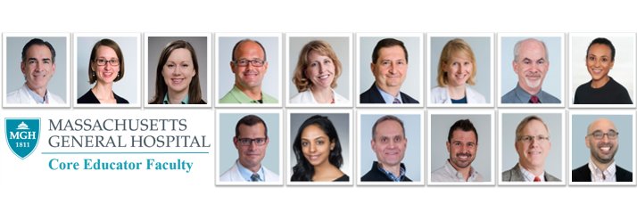 MGH Inpatient Core Educator Faculty banner