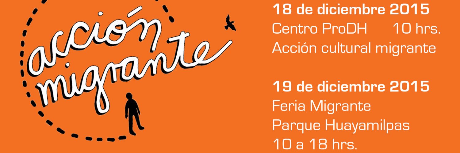 AccionMigrante's profile banner image