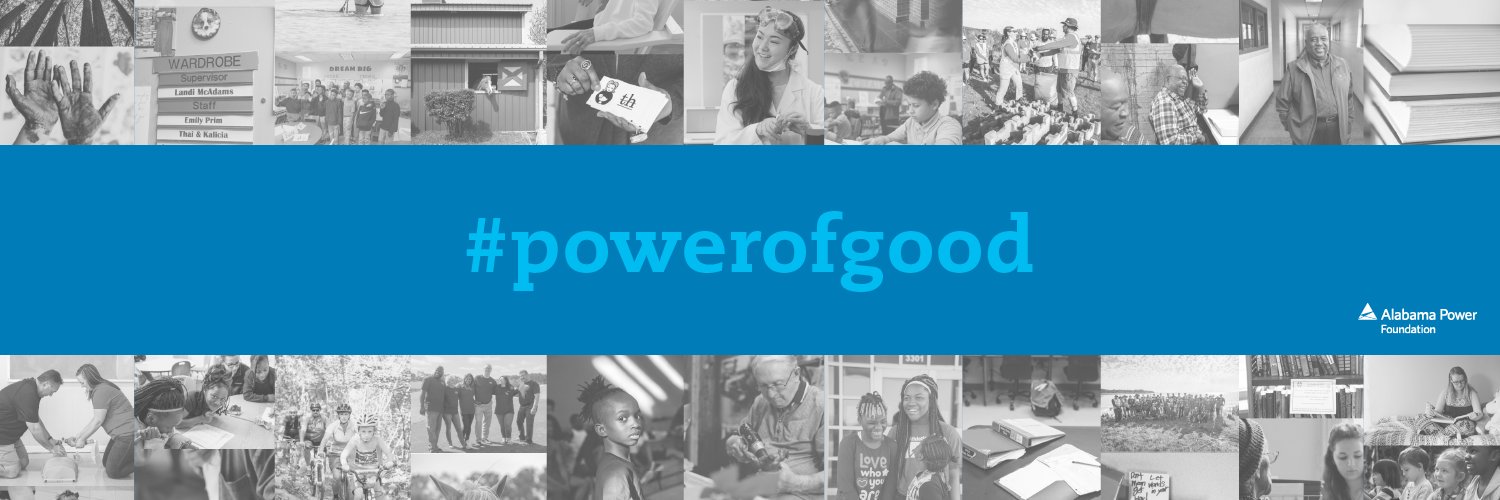 Alabama Power Foundation banner