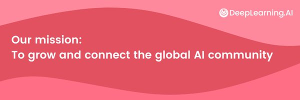 DeepLearningAI Profile Banner