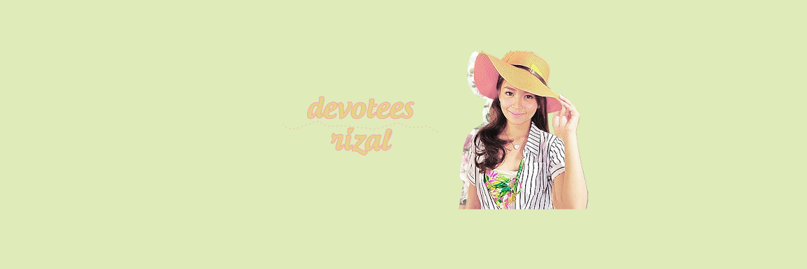 DevoteesRIZAL's profile banner image