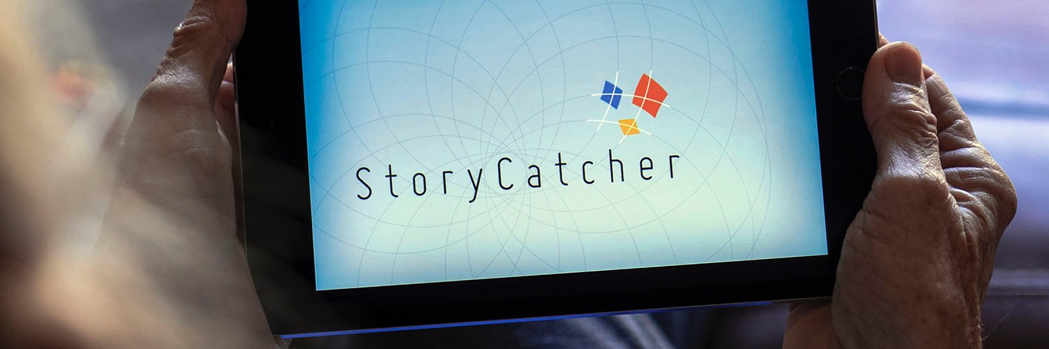 StoryCatcherApp's profile banner image