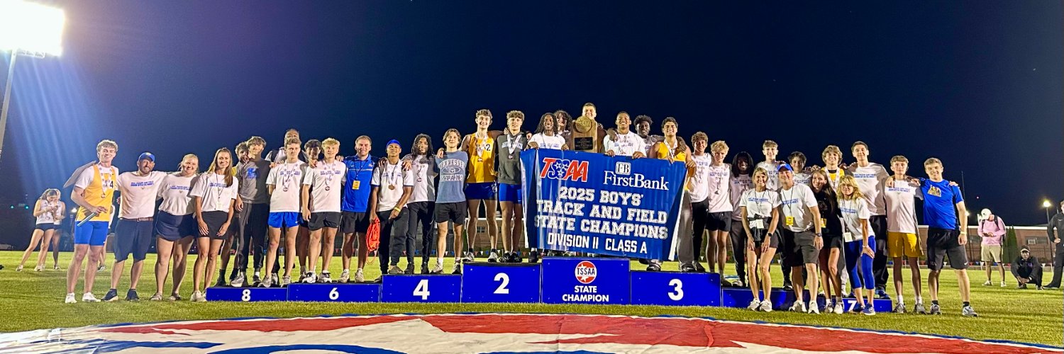 BGA Track and Field & Cross Country's banner