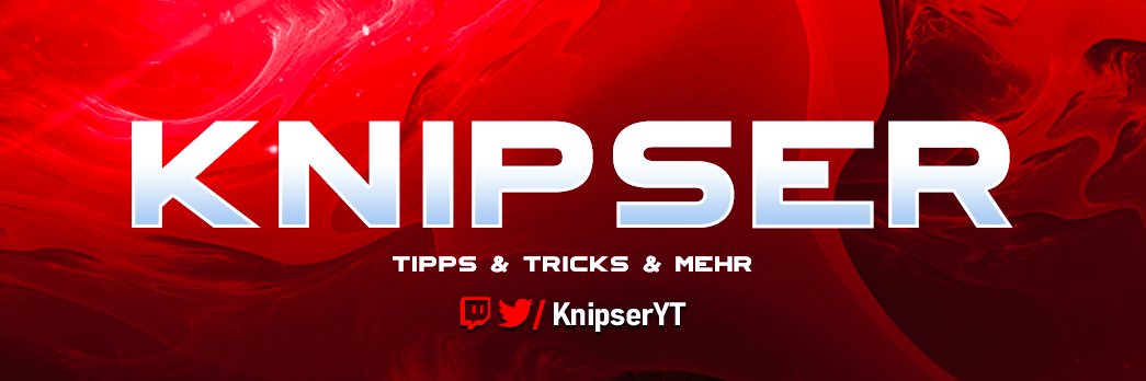KnipserYT's profile banner image