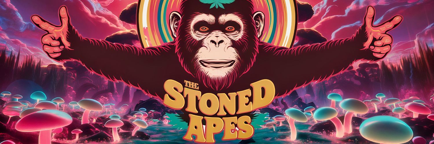 The Stoned Apes banner