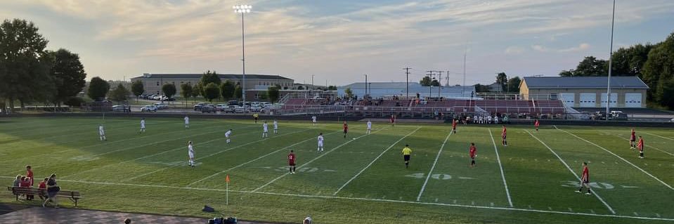 Fairfield Union Boys Soccer banner