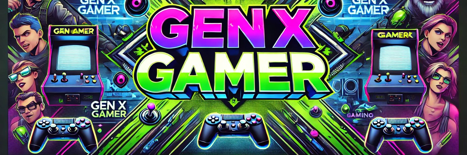 GEN X GAMER banner