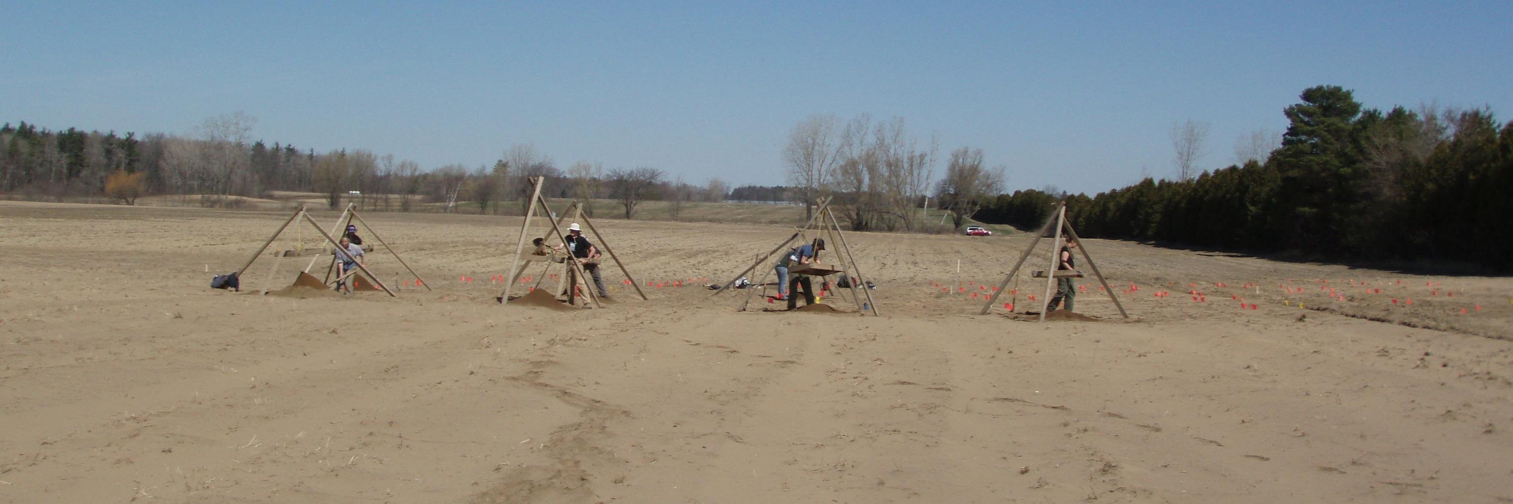 ARA Archaeology banner