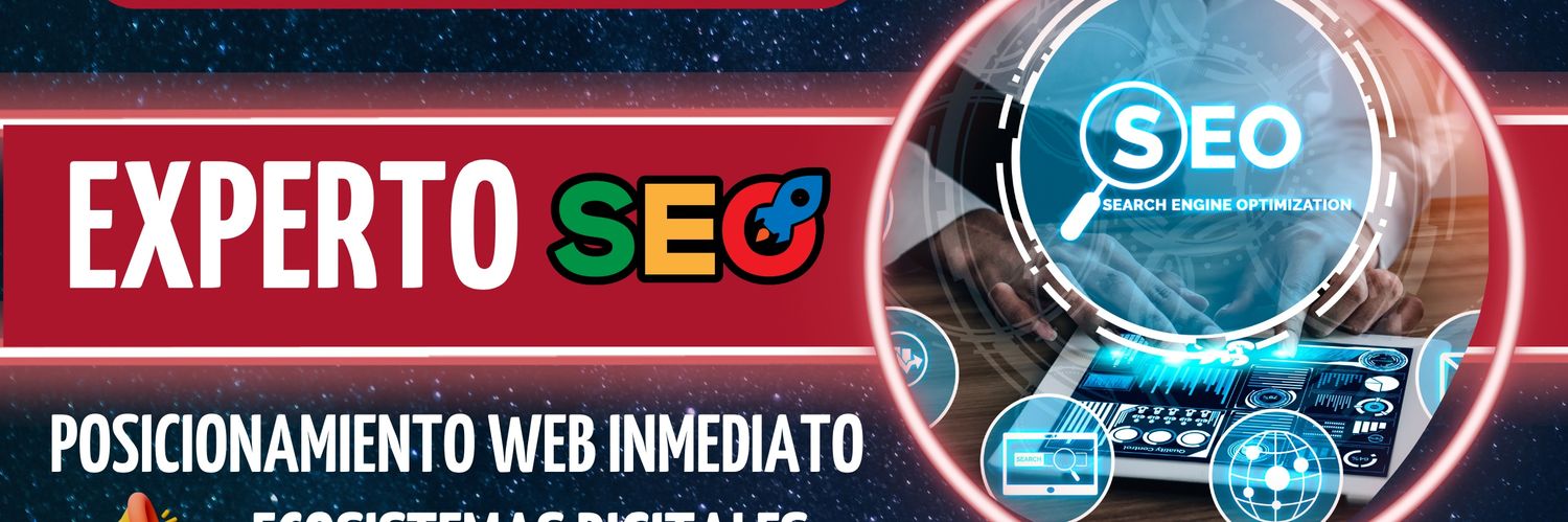 Experto SEO Ecuador Posicionamiento Web Inmediato banner