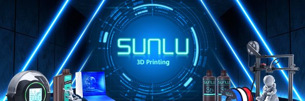 SUNLU_3D Profile Banner