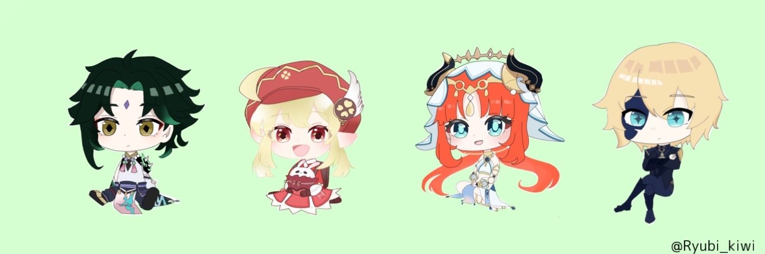 りゅびＴ🥝 banner