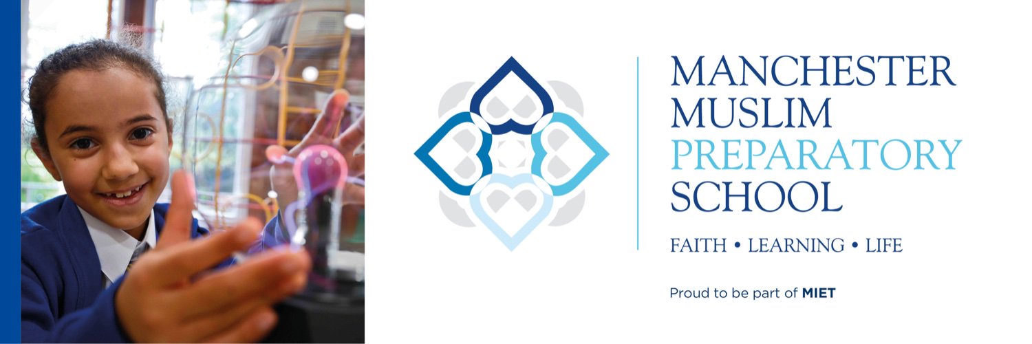 Manchester Muslim Preparatory School banner