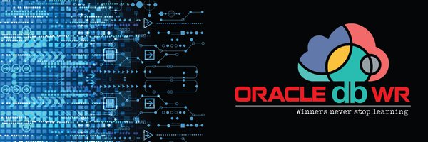 oracledbwr Profile Banner