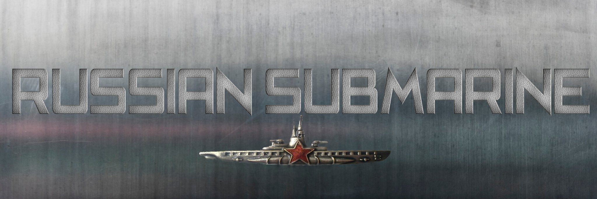 Russian Submarine banner