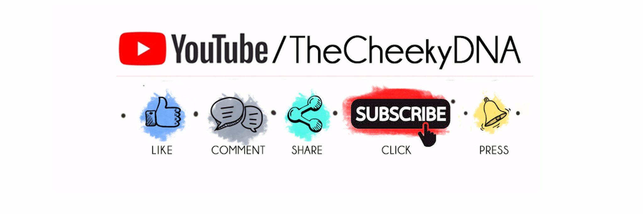 TheCheekyDNA's profile banner image