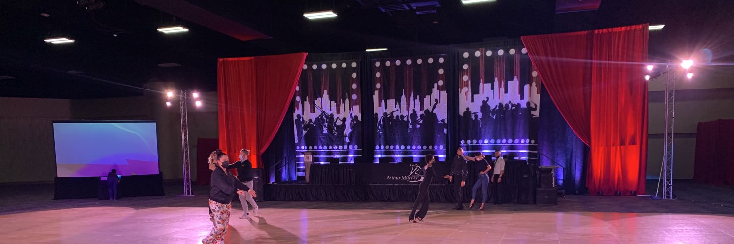 Arthur Murray Live banner