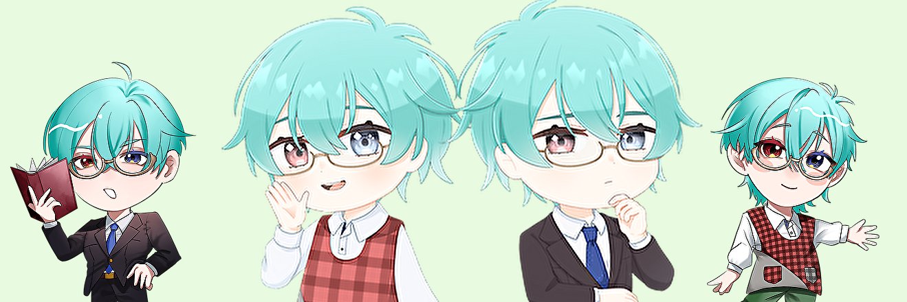 ろーやんせんせー🎏男性保育士V banner