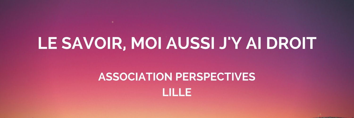 ASSOCIATION PERSPECTIVES LILLE banner