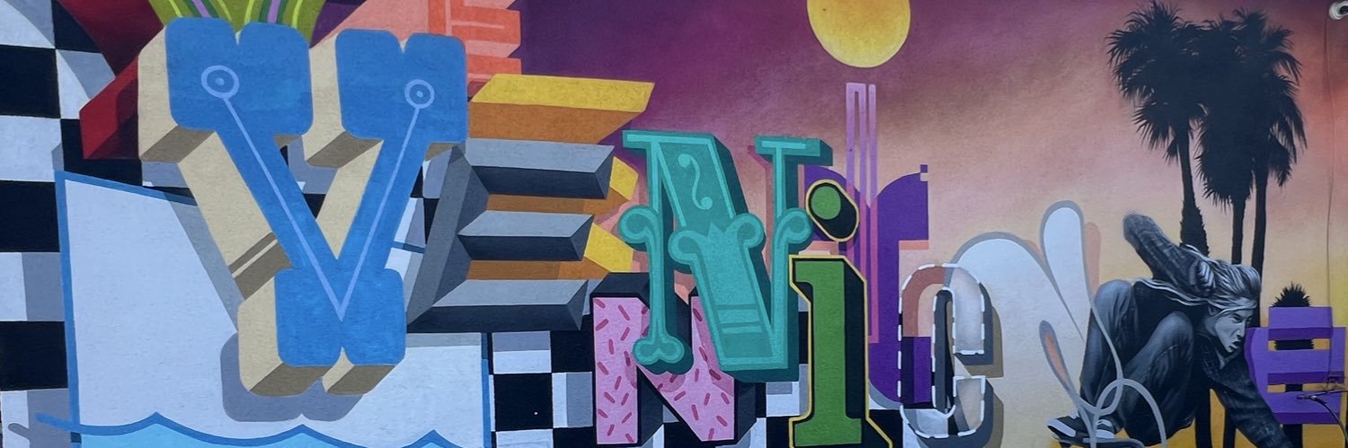 V E N I C Ξ's banner