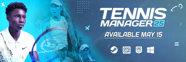 TennisManager Profile Banner